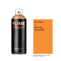 Spray Flame Orange 400ml, Pastel Orange